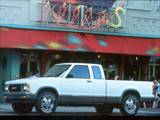 1993 GMC Sonoma Club Coupe Cab